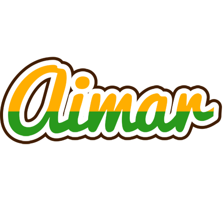 Aimar banana logo
