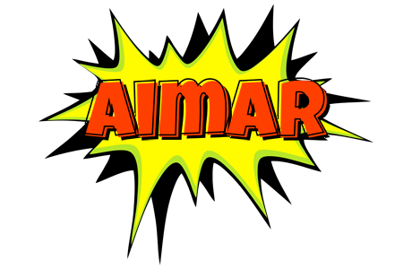 Aimar bigfoot logo