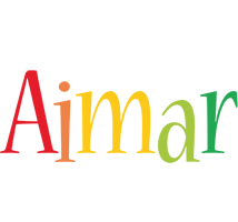 Aimar birthday logo