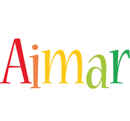 Aimar birthday logo