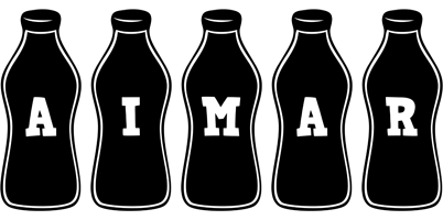 Aimar bottle logo