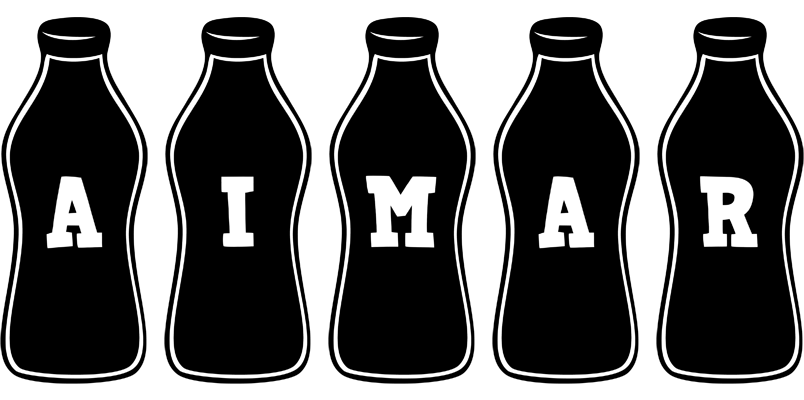 Aimar bottle logo
