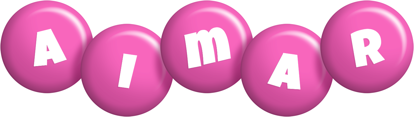 Aimar candy-pink logo
