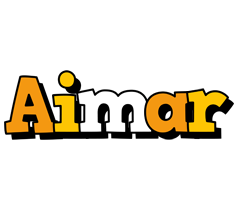 Aimar cartoon logo