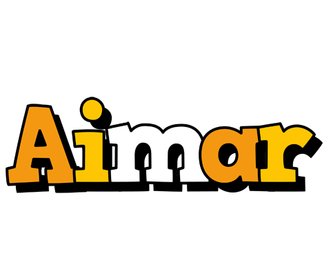 Aimar cartoon logo