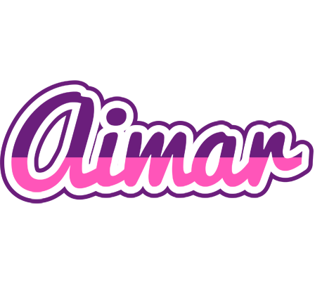 Aimar cheerful logo