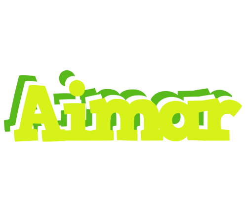 Aimar citrus logo