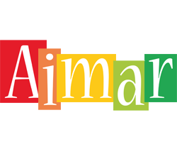Aimar colors logo