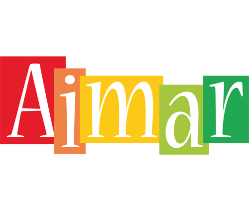 Aimar colors logo