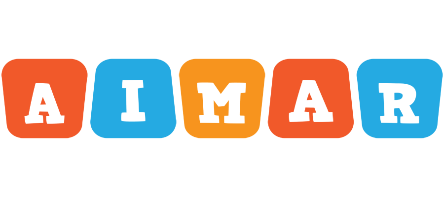 Aimar comics logo