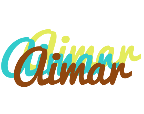 Aimar cupcake logo