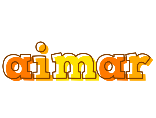 Aimar desert logo