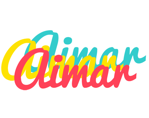 Aimar disco logo