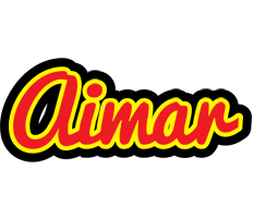 Aimar fireman logo