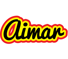 Aimar flaming logo