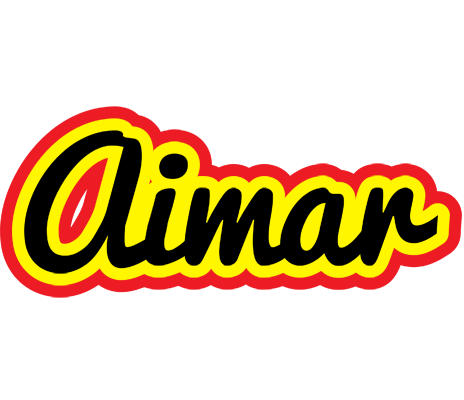 Aimar flaming logo