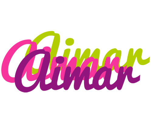 Aimar flowers logo