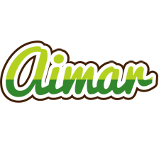 Aimar golfing logo