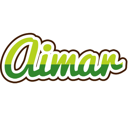 Aimar golfing logo