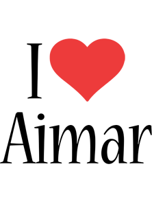 Aimar i-love logo