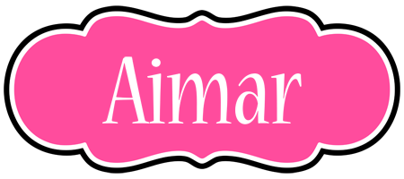 Aimar invitation logo