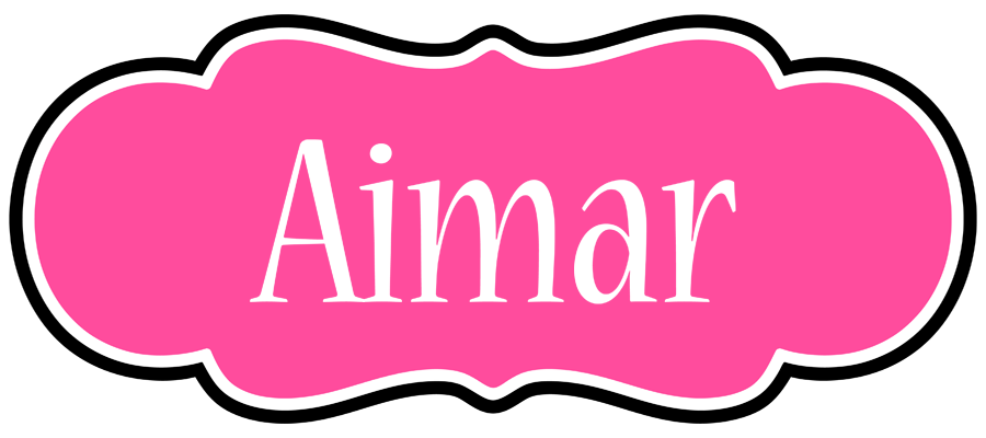Aimar invitation logo