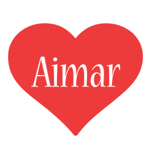 Aimar love logo