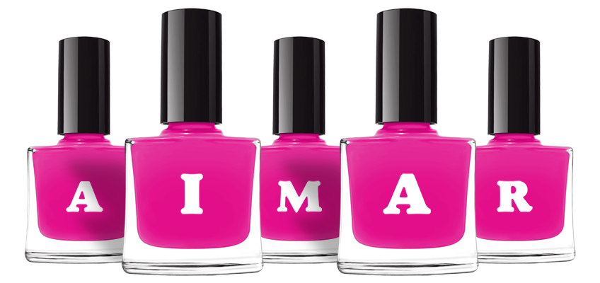 Aimar nails logo