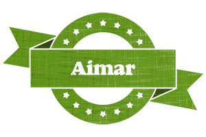 Aimar natural logo