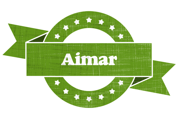 Aimar natural logo