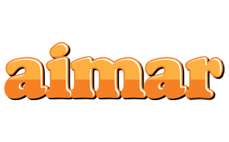 Aimar orange logo