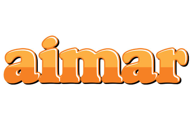 Aimar orange logo