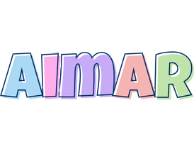Aimar pastel logo
