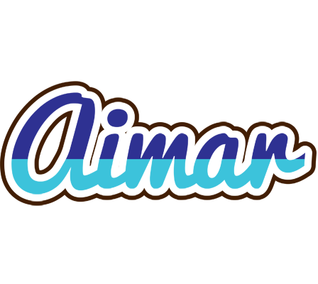 Aimar raining logo