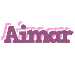 Aimar relaxing logo