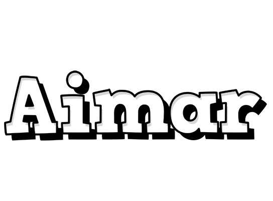 Aimar snowing logo