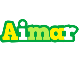 Aimar soccer logo