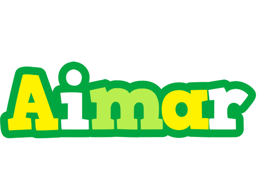Aimar soccer logo