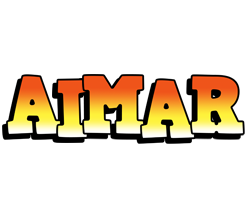 Aimar sunset logo