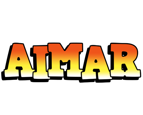Aimar sunset logo