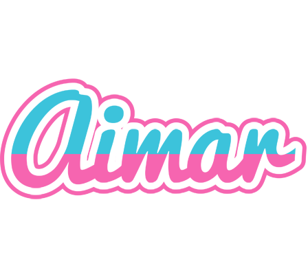 Aimar woman logo