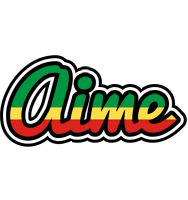 Aime african logo