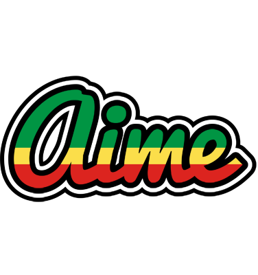 Aime african logo