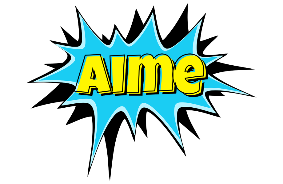 Aime amazing logo