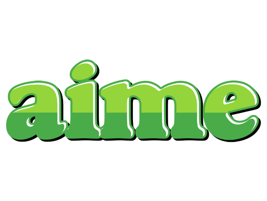 Aime apple logo