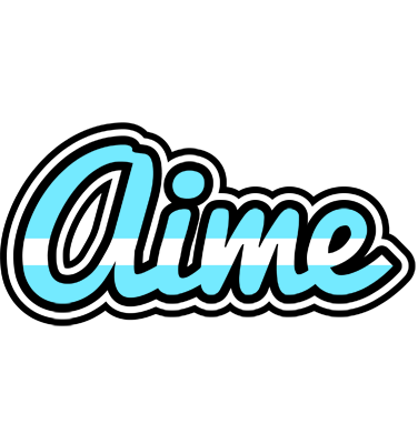 Aime argentine logo