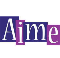 Aime autumn logo