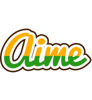 Aime banana logo