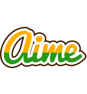Aime banana logo