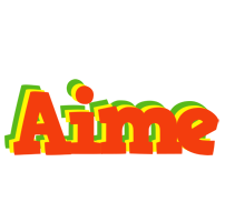 Aime bbq logo